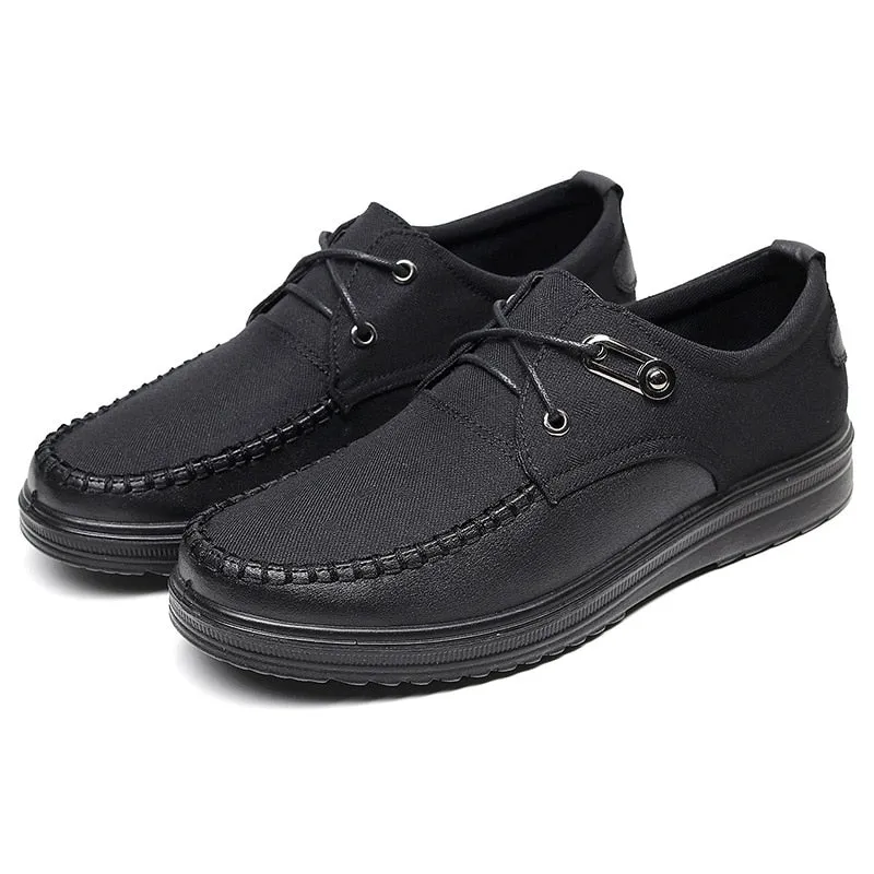 Casual Spring/Autumn Slip-On Shoes For Men