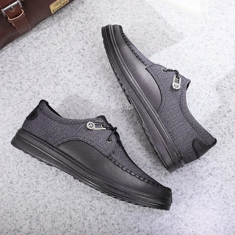 Casual Spring/Autumn Slip-On Shoes For Men