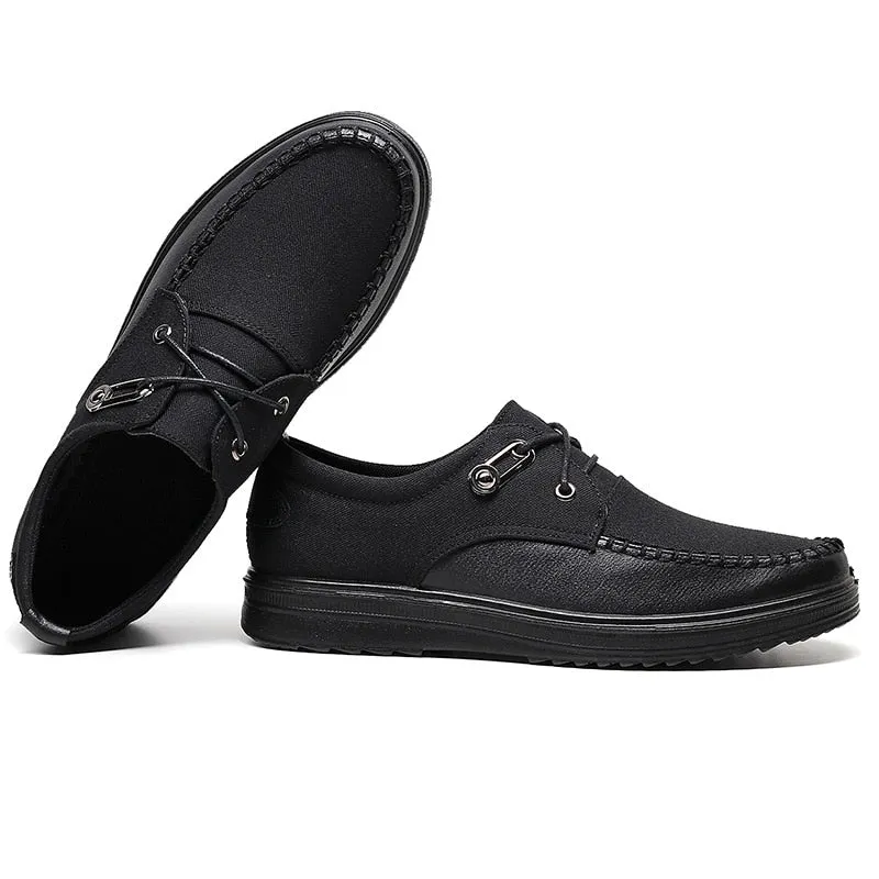 Casual Spring/Autumn Slip-On Shoes For Men