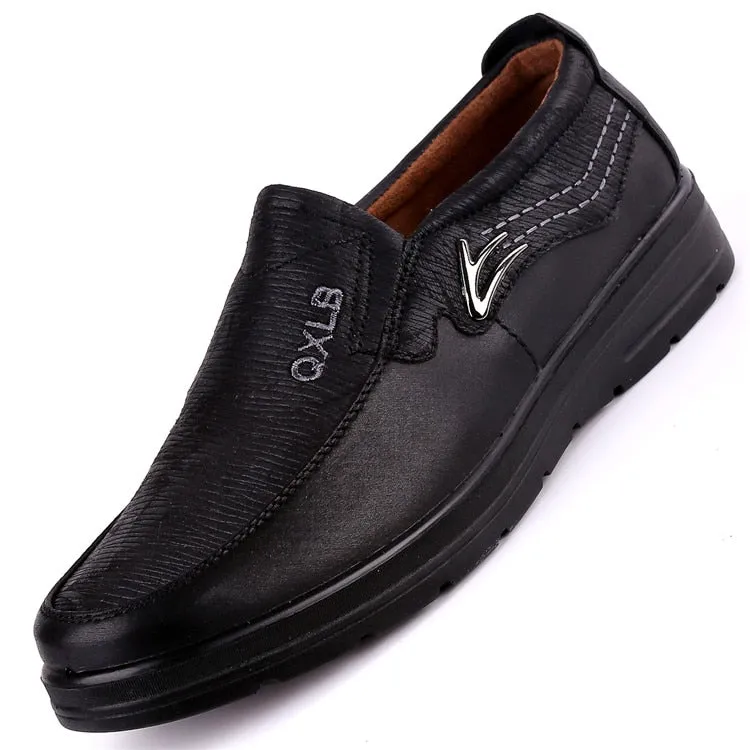 Casual Spring/Autumn Slip-On Shoes For Men