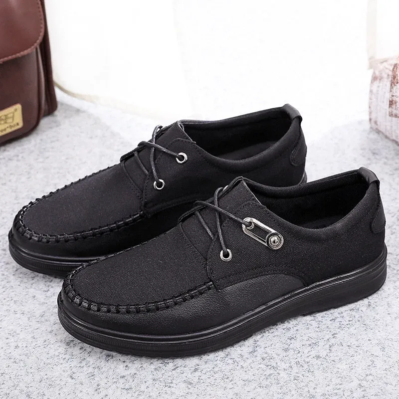 Casual Spring/Autumn Slip-On Shoes For Men