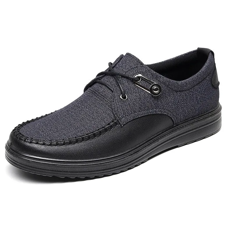 Casual Spring/Autumn Slip-On Shoes For Men