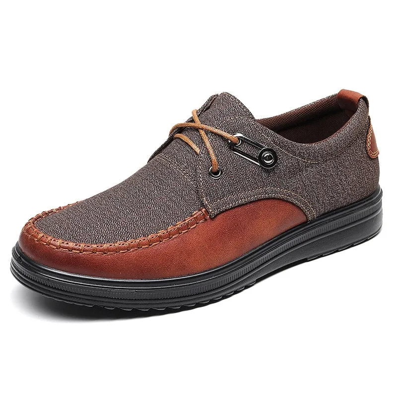 Casual Spring/Autumn Slip-On Shoes For Men