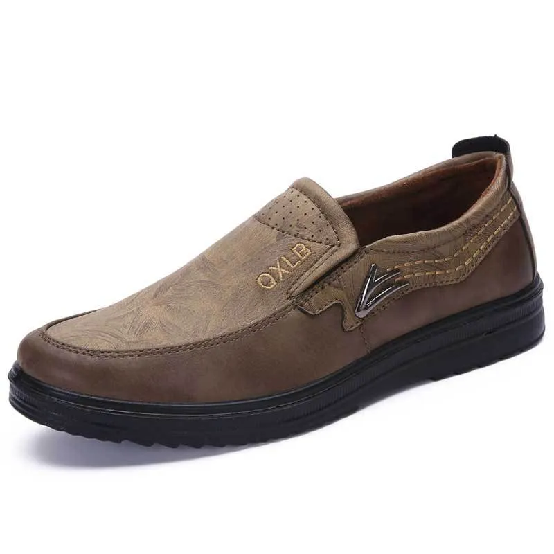 Casual Spring/Autumn Slip-On Shoes For Men