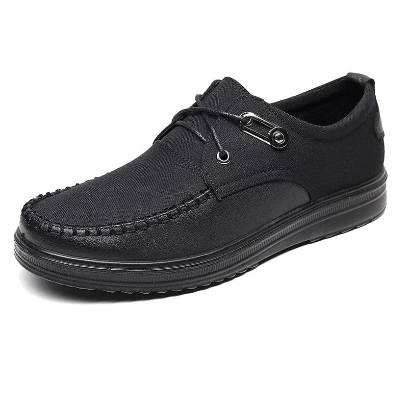 Casual Spring/Autumn Slip-On Shoes For Men