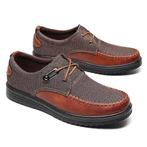 Casual Spring/Autumn Slip-On Shoes For Men
