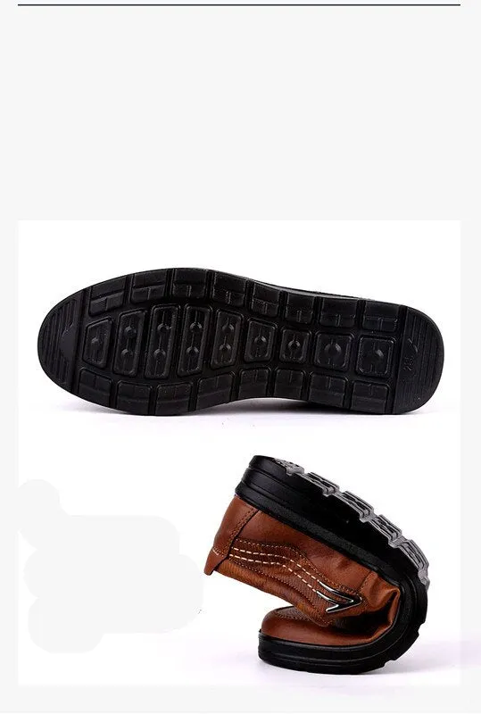 Casual Spring/Autumn Slip-On Shoes For Men