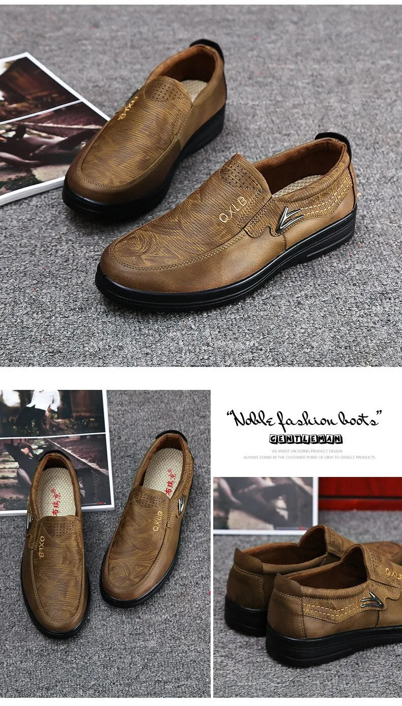 Casual Spring/Autumn Slip-On Shoes For Men