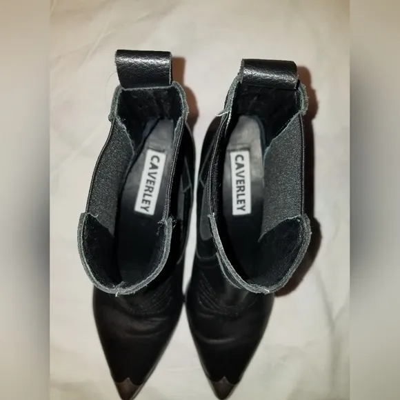 Caverley Ankle Boots Women's Black Size 36