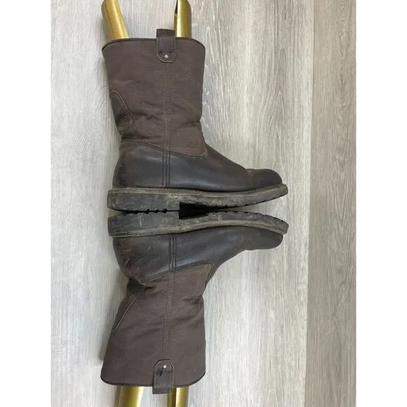 C.E. Schmidt 70508 Men's 12M Brown Leather Waterproof Composite Toe Work Boot