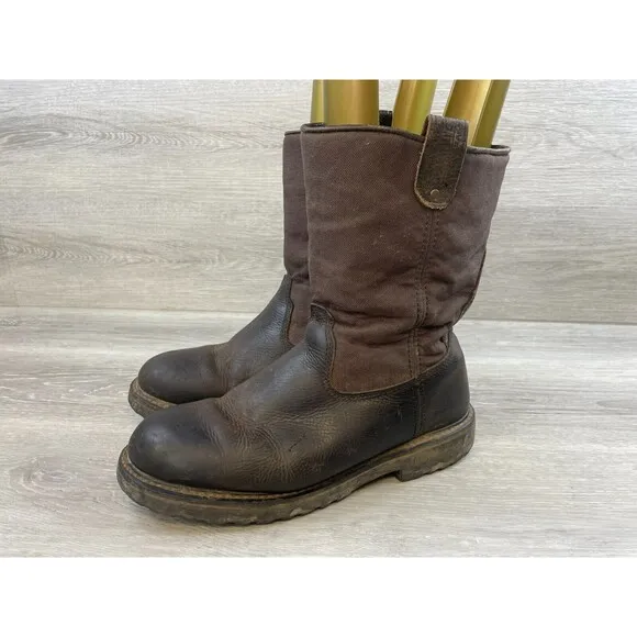 C.E. Schmidt 70508 Men's 12M Brown Leather Waterproof Composite Toe Work Boot