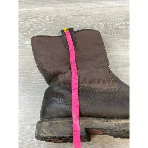 C.E. Schmidt 70508 Men's 12M Brown Leather Waterproof Composite Toe Work Boot