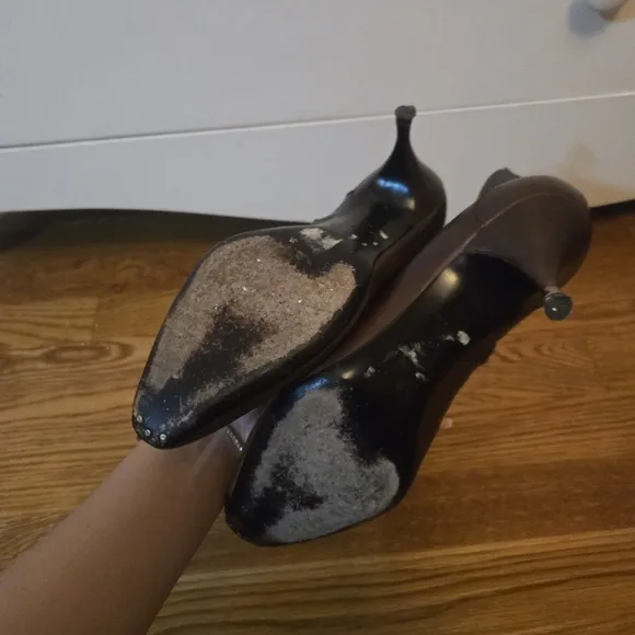 Celine Ankle Boots with Button Detail size 37 (us 6.5)