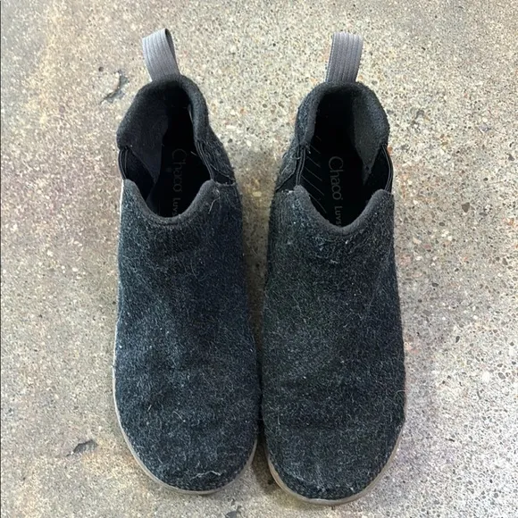 Chaco Black Slip-On Shoes