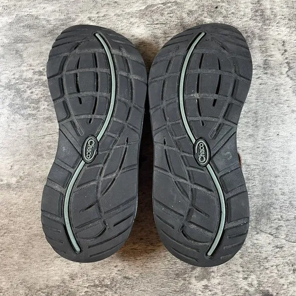 Chaco Women’s Size 6 ZX/2 Vibram Sports Sandal Green/Blue water Hiking shoes