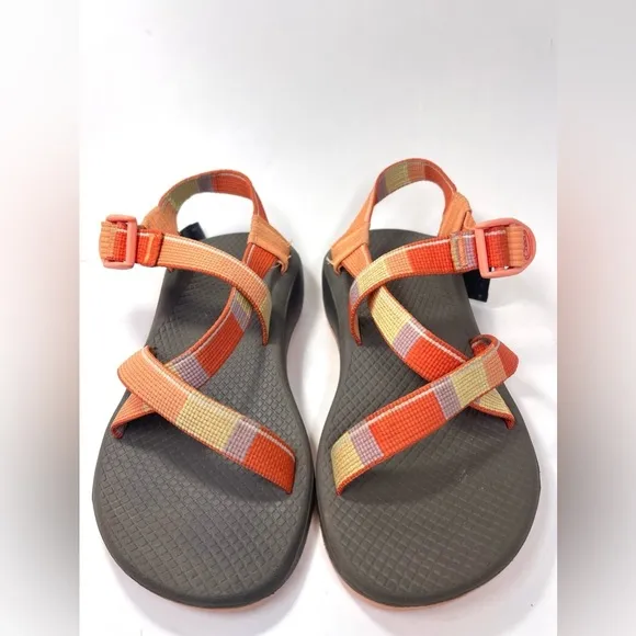 Chaco Women's Zcloud Sandal Topline Tiger Size 6