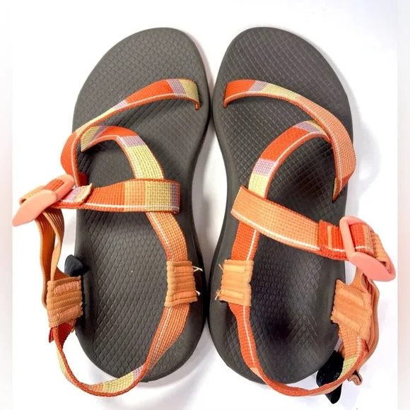 Chaco Women's Zcloud Sandal Topline Tiger Size 6