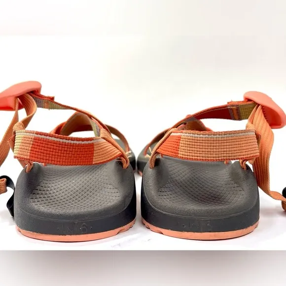 Chaco Women's Zcloud Sandal Topline Tiger Size 6