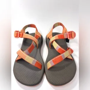 Chaco Women's Zcloud Sandal Topline Tiger Size 6