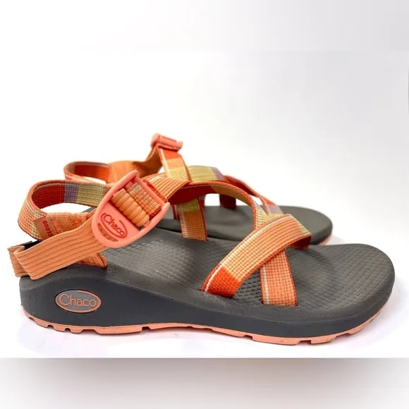 Chaco Women's Zcloud Sandal Topline Tiger Size 6