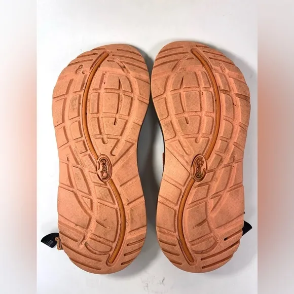 Chaco Women's Zcloud Sandal Topline Tiger Size 6