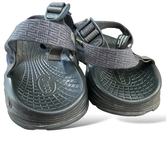 Chaco Z/Volv 2 Mens Sport Sandal Size 13 Chambray Navy Blue Water Hiking Shoes