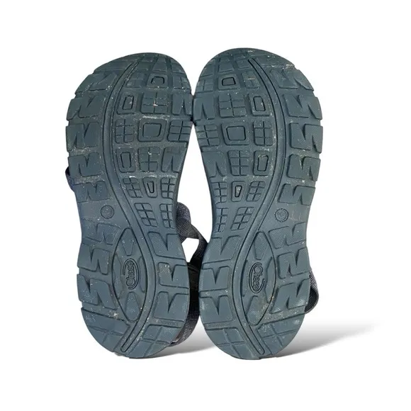 Chaco Z/Volv 2 Mens Sport Sandal Size 13 Chambray Navy Blue Water Hiking Shoes