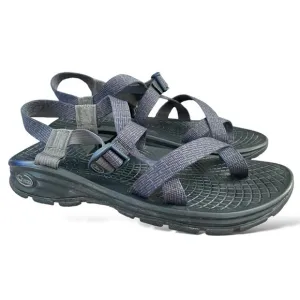 Chaco Z/Volv 2 Mens Sport Sandal Size 13 Chambray Navy Blue Water Hiking Shoes