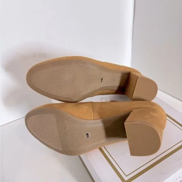 Charter Club Francina Dress Pumps, heels Women's Shoes, 8.5 M camel new