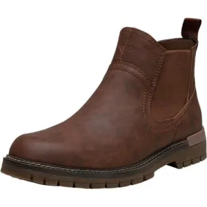 Chelsea Boots Casual Slip On Ankle Waterproof Mens Boots