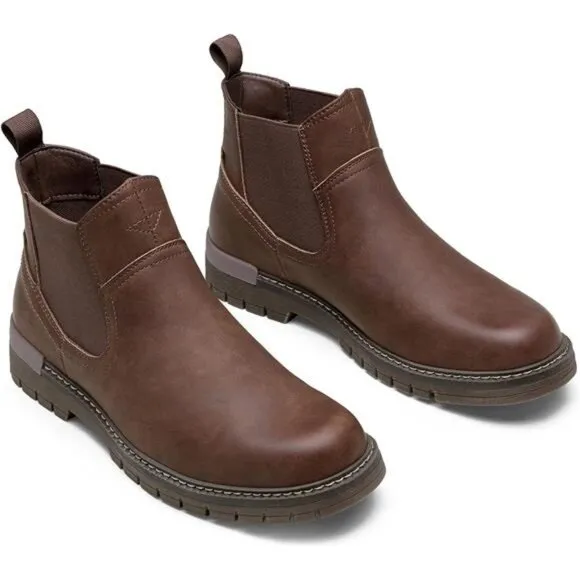 Chelsea Boots Casual Slip On Ankle Waterproof Mens Boots