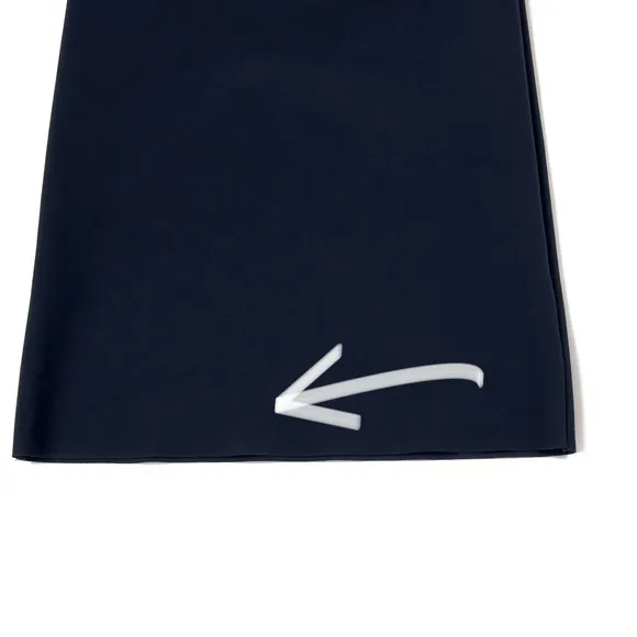 Chiara Boni La Petite Robe Midi Dress 42 - US 6 Sleeveless Pullover Midnight Blu