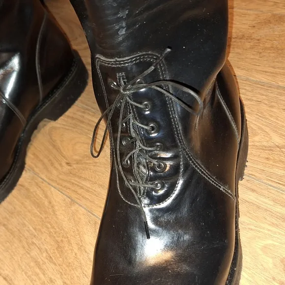 Chippewa Leather Motorcycle Boots, 12 D(Men's) Style#27950 NWOT