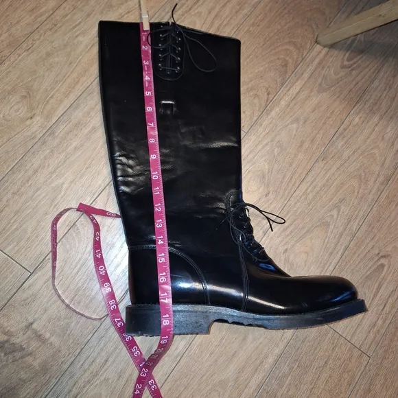 Chippewa Leather Motorcycle Boots, 12 D(Men's) Style#27950 NWOT