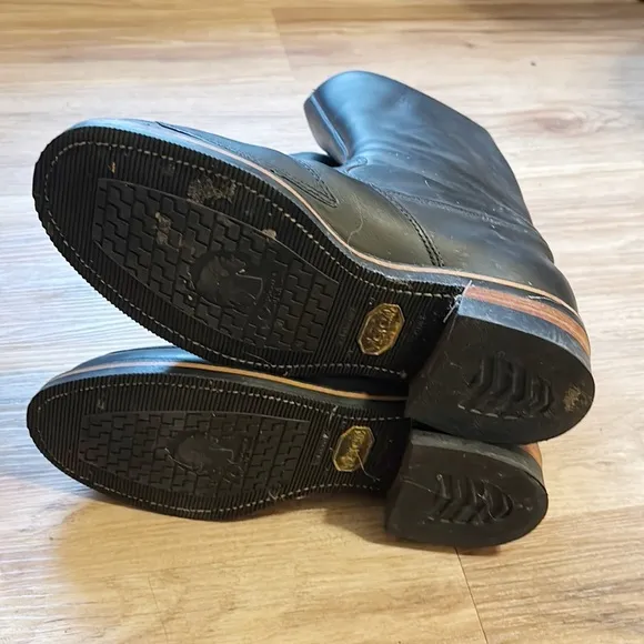 Chippewa Odesa Rally Motorcycle Boots Leather Moto