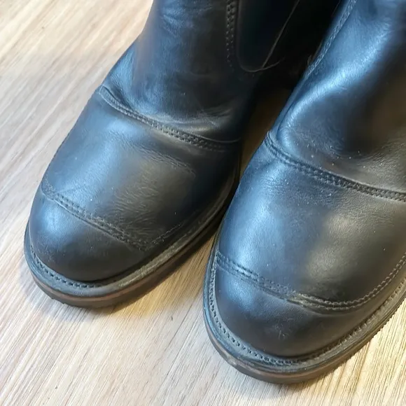 Chippewa Odesa Rally Motorcycle Boots Leather Moto