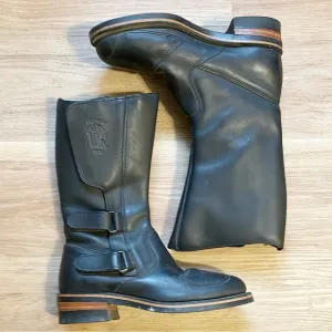 Chippewa Odesa Rally Motorcycle Boots Leather Moto