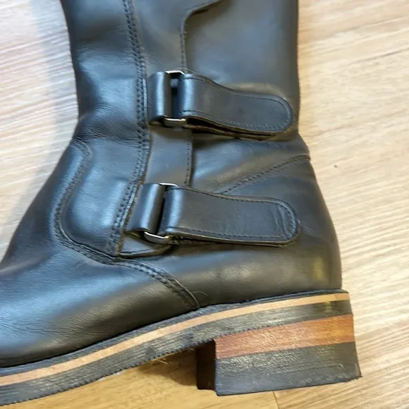 Chippewa Odesa Rally Motorcycle Boots Leather Moto