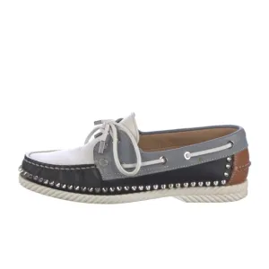 Christian Louboutin Boat Shoes w/ Spike accents