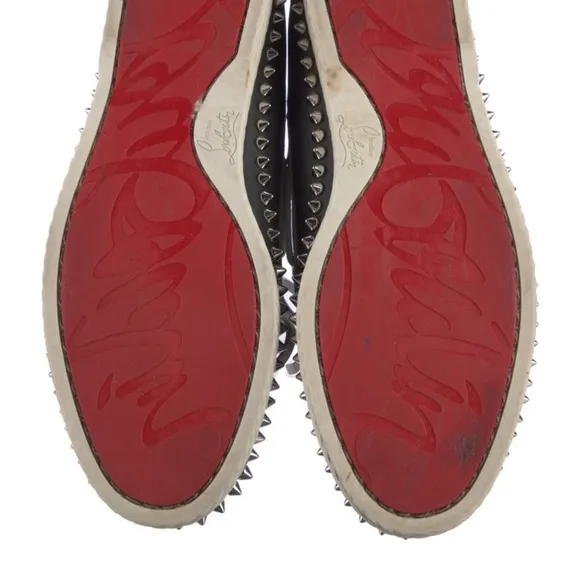 Christian Louboutin Boat Shoes w/ Spike accents