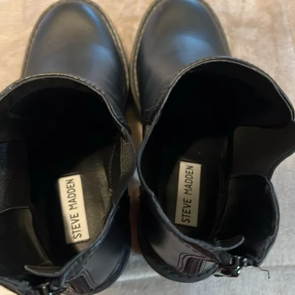 Chunky Heel Ankle Boots
