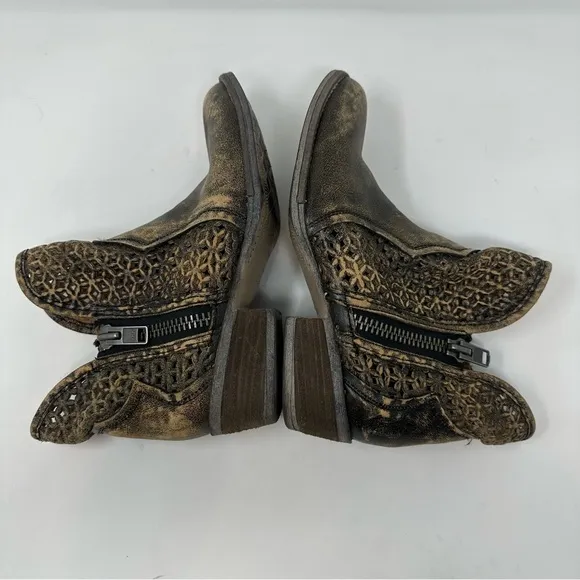 Circle G Corral Ankle Boots