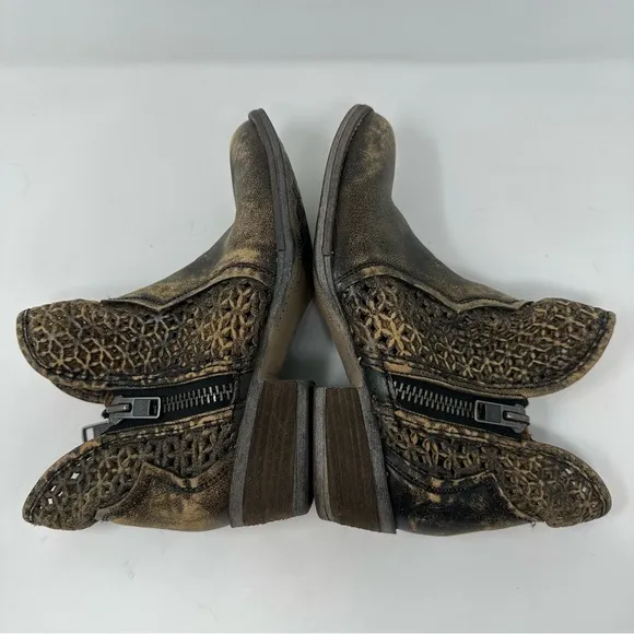Circle G Corral Ankle Boots