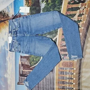 Citizens of Humanity Distressed Skinny Jeans Size 23 NWT