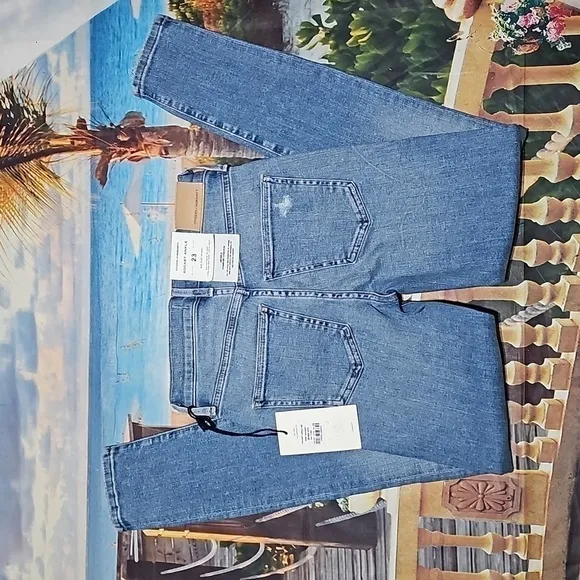 Citizens of Humanity Distressed Skinny Jeans Size 23 NWT