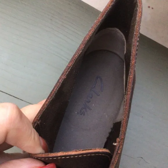 Clarks Bushacre Beeswax Brown Leather Boots