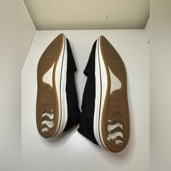 Clarks Cloudstepper Breeze Step women’s size 6 black white
