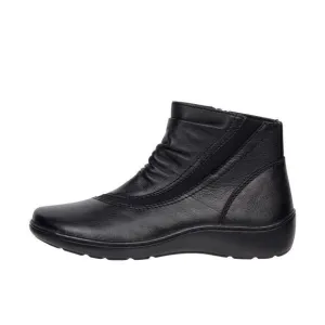 Clarks Collection Women’s Cora Derby Black Leather 9 Ankle Boots Ultimate shoes