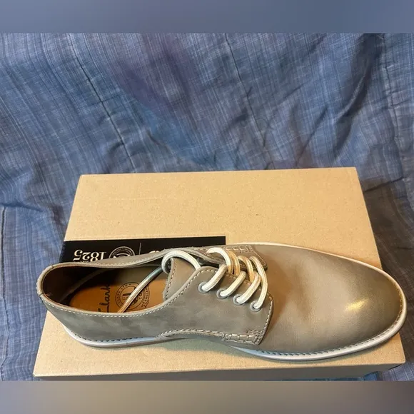 Clarks Farli Walk Lace Up Tan Leather Oxford Shoes