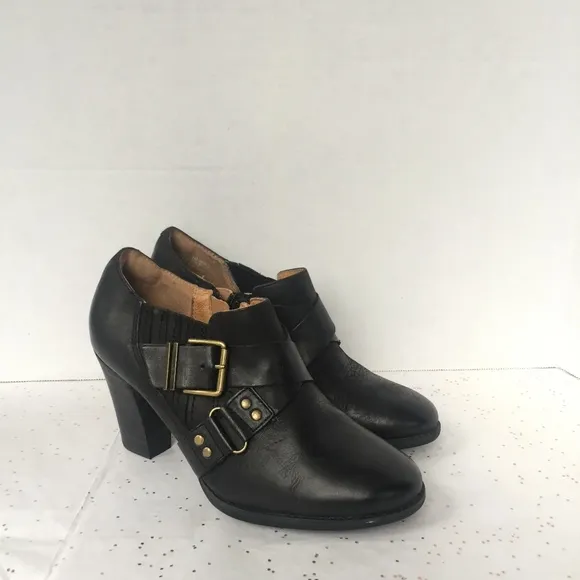 Clarks Indigo Heath Woodlark Black Boot - 7M